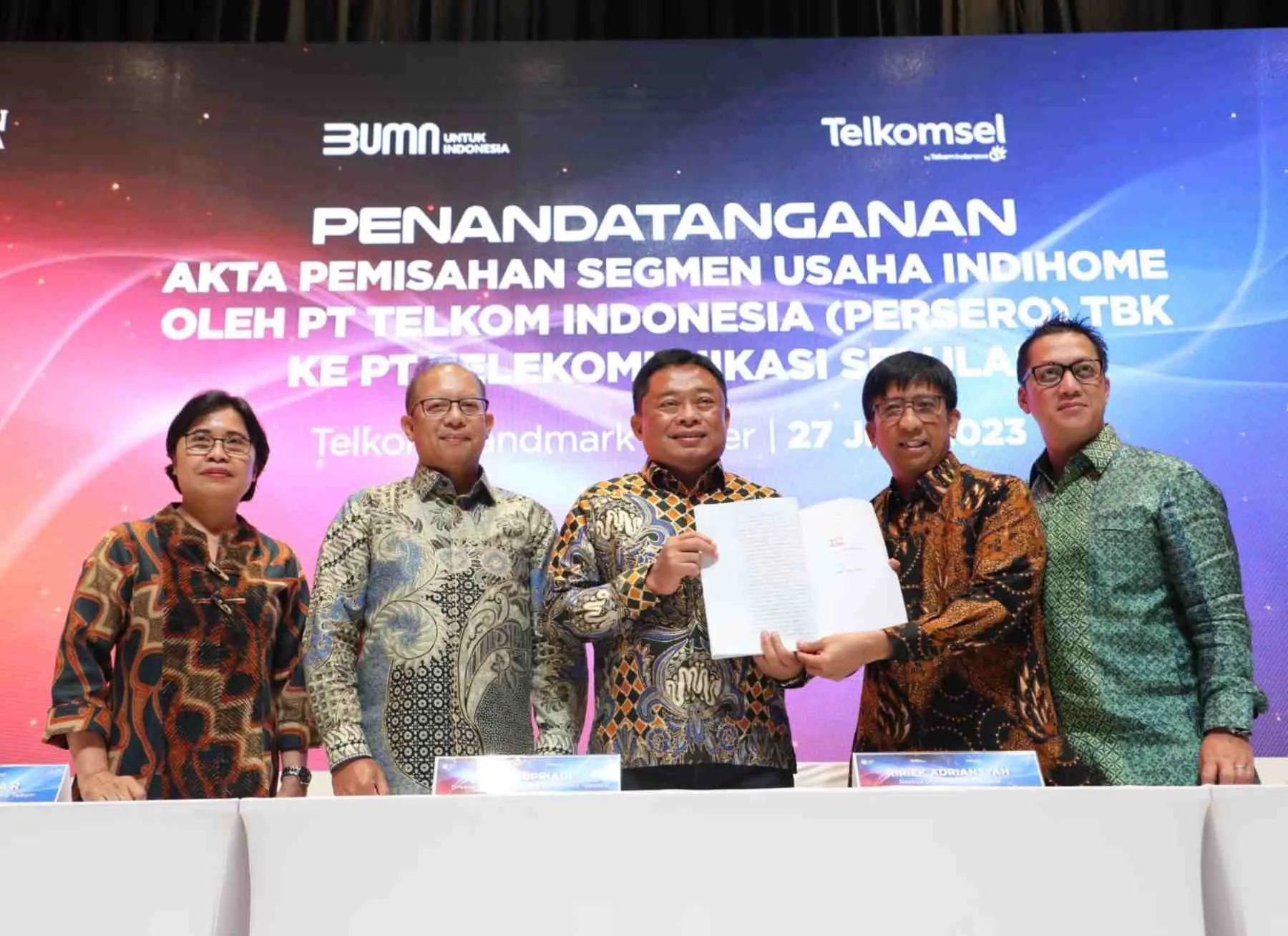 Telkom Luncurkan Program ESG 2024 sebagai Bagian Transformasi TelkomGroup